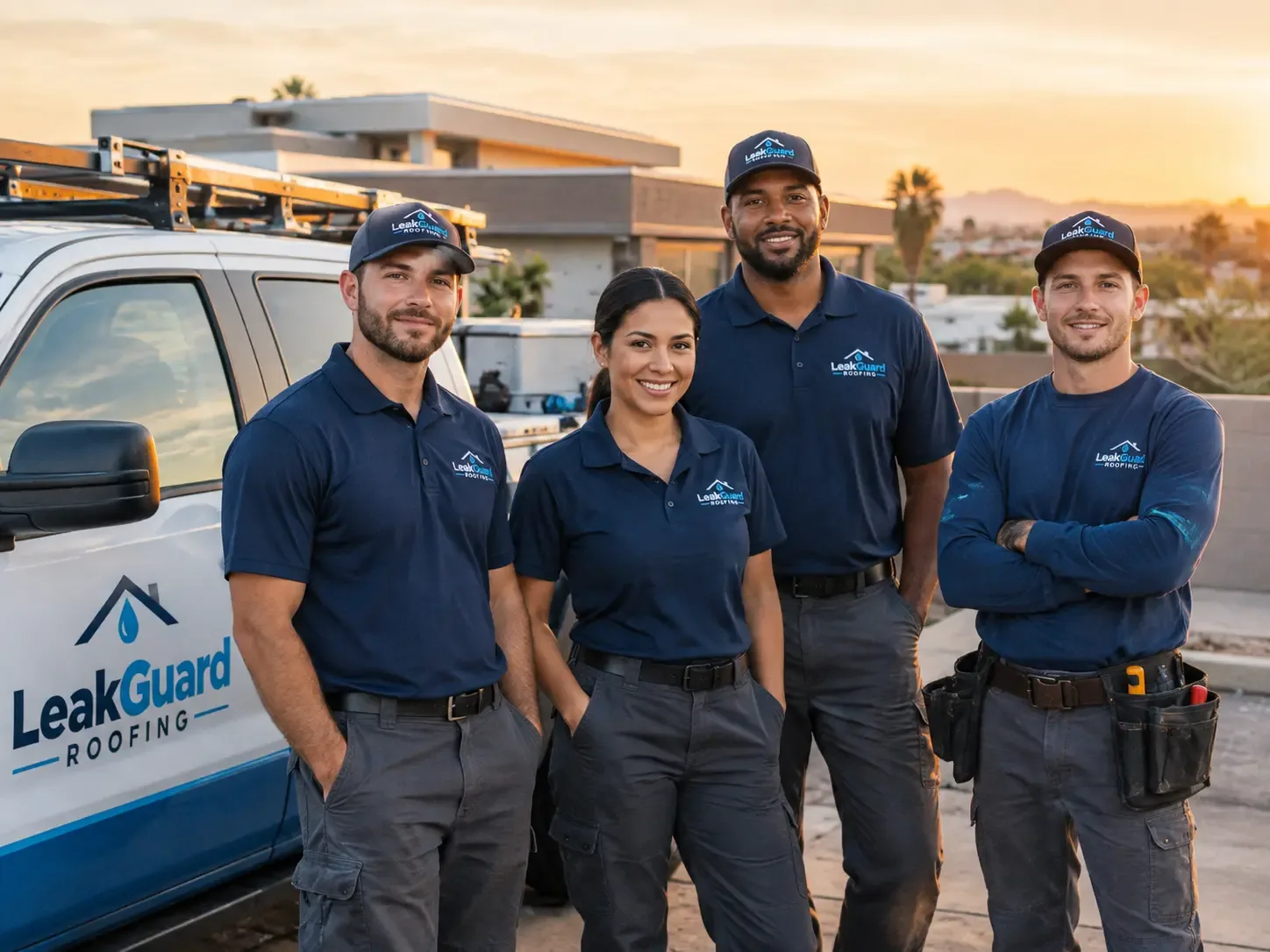 Flat Roof Leak Repair company in Rock Hill, SC